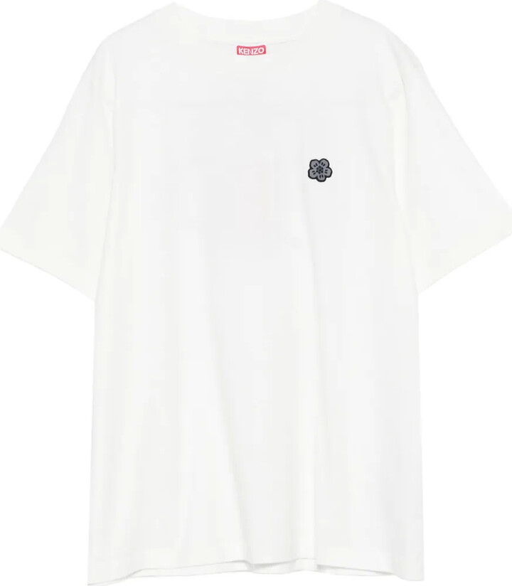 Kenzo Boke Flower flower-embellished cotton T-shirt
