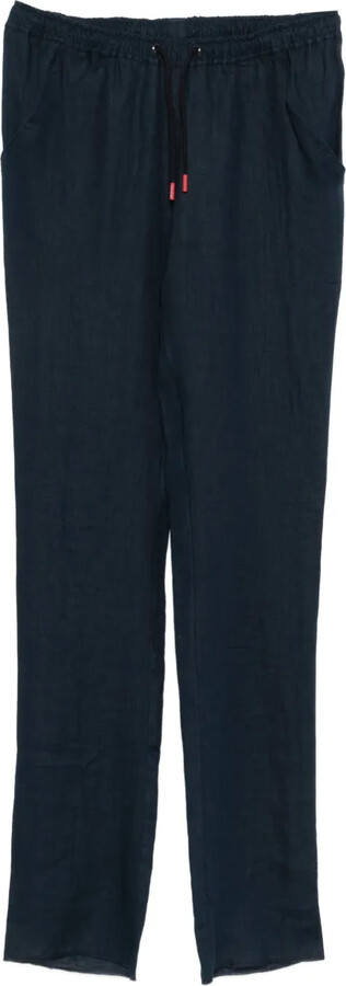 Kiton Drawstring-Waist Trousers