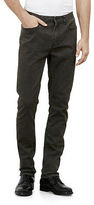 Thumbnail for your product : Kenneth Cole Skinny-Fit Army Green Denim