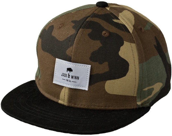 Jack And Winn Commander Camo Snapback Children's Hat