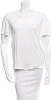 Thumbnail for your product : The Row Scoop Neck Short Sleeve T-Shirt