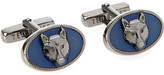 Thumbnail for your product : Ted Baker Namow enamel wolf cufflink
