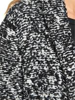 Thumbnail for your product : Savoir Shawl Collar Salt and Pepper Cardigan