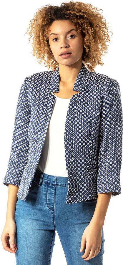 navy blazer size 22