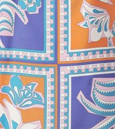 Thumbnail for your product : Emilio Pucci Beach Printed silk kaftan