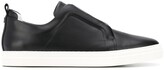 Thumbnail for your product : Pierre Hardy Slider slip-on sneakers