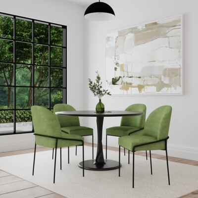 Kinfine USA Inc. HomePop Modern Dining Chair