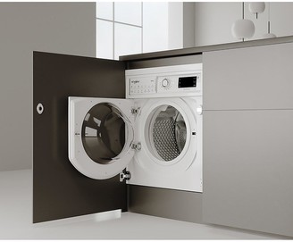 Whirlpool Biwdwg861484 Built-In 8Kg Wash, 6Kg Dry, 1400 Spin Washer Dryer White Washer Dryer Only