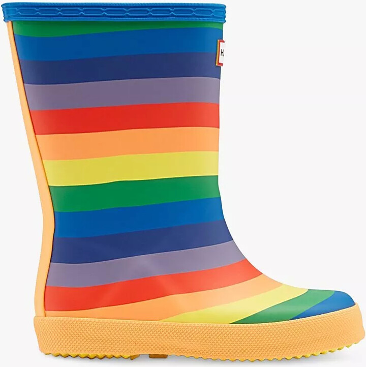 Hunter Kids' First Classic Rainbow Wellington Boots ShopStyle