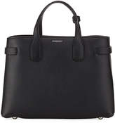 Thumbnail for your product : Burberry Banner Medium Derby Leather Tote Bag