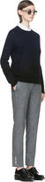 Thumbnail for your product : Moncler Gamme Bleu Grey Wool Ski Trousers