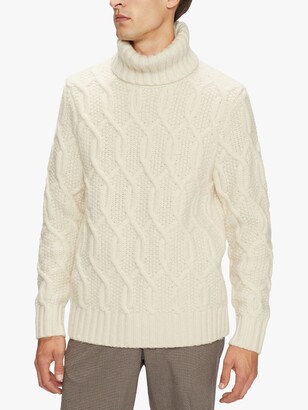 Mens Knitwear Chunky Roll Neck | Shop the world's largest collection of  fashion | ShopStyle UK