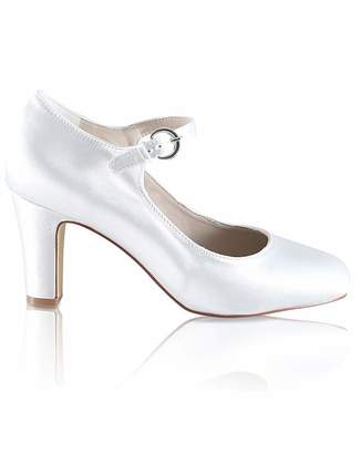Perfect Milly Dyeable Satin Bar Shoe
