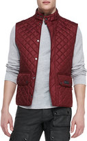 Thumbnail for your product : Belstaff Quilted Vest, Dark Red