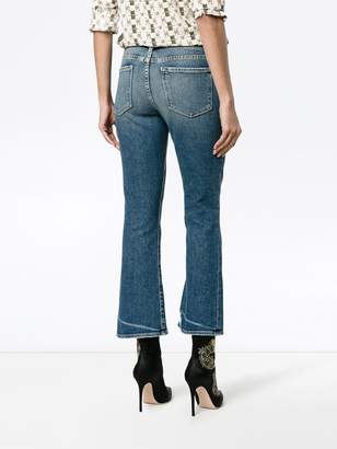 Frame Denim Le Crop Mini Boot jeans