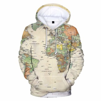 Mens Beige Hoodie | Shop the world's largest collection of fashion |  ShopStyle UK