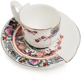 Thumbnail for your product : Seletti Hybrid Tamara coffee cup with saucer