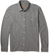 Thumbnail for your product : Missoni Zig-Zag Woven-Jersey Shirt
