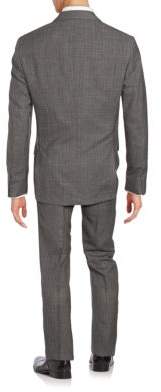 Brunello Cucinelli Two-Piece Wool-&-Silk Blend Suit