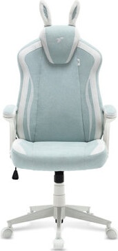Orren Ellis Duo V4 Air Threads Fabric Gaming Chair - BunnyBliss