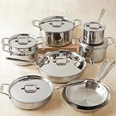 Thumbnail for your product : All-Clad d5 Stainless-Steel 15-Piece Cookware Set
