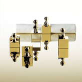 Thumbnail for your product : GHIDINI 1961 - Omini Brass Napkin Ring - Design 1