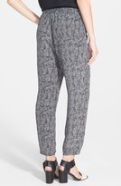 Thumbnail for your product : Eileen Fisher Slouchy Silk Ankle Pants
