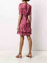 Thumbnail for your product : Liu Jo Floral Printed Flounce Dress