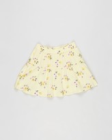 Thumbnail for your product : Abercrombie & Fitch Girl's Yellow Skorts - Circle Skort - Teens - Size 13-14YRS at The Iconic