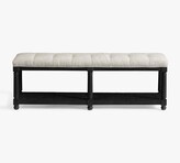 Thumbnail for your product : Pottery Barn Berlin Tufted Bench