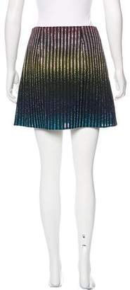 Marco De Vincenzo Embellished Mini Skirt