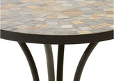 Thumbnail for your product : One Kings Lane Slate Mosaic Outdoor Side Table