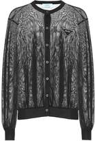 Thumbnail for your product : Prada Wool-blend cardigan