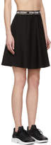 Thumbnail for your product : Opening Ceremony Black Torch Flare Miniskirt