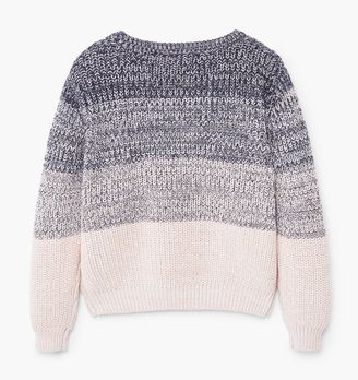 MANGO Girls Openwork knit sweater