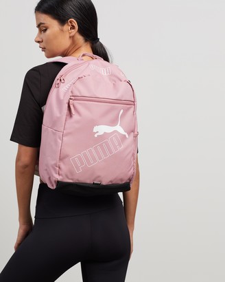 Puma Pink Backpacks - Phase Backpack II - Size One Size at The Iconic
