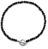 Thumbnail for your product : Gucci Silver and Onyx Necklace