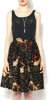 Thumbnail for your product : Royal Jelly Harlem Black Irons Serafina Skirt