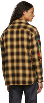 Thumbnail for your product : Awake NY Ombre Plaid Camp Flannel Shirt