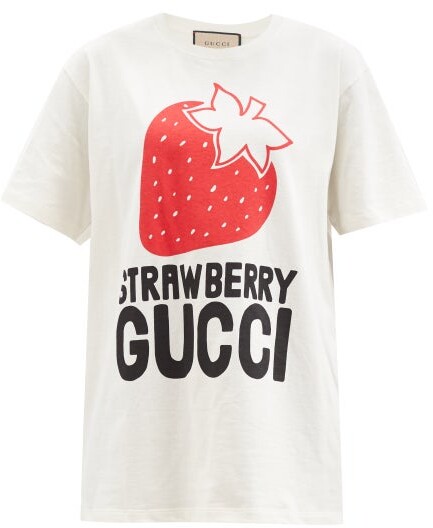 Marsherun Women Strawberry Ice Cream Donut Eyeball Crewneck Short Sleeve Shirts 