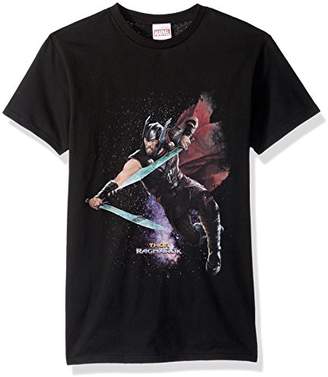 Marvel Men's Thor Ragnarok Swords T-Shirt