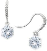 Thumbnail for your product : Charter Club Silver-Tone Crystal Drop Earrings