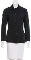 Thumbnail for your product : Narciso Rodriguez Button-Up Fitted Jacket