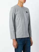 Thumbnail for your product : Comme des Garcons Play long sleeve T-shirt