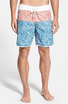 Thumbnail for your product : RVCA 'Valizadeh Leaves' Board Shorts