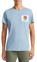 Thumbnail for your product : Kent & Curwen Embroidered Rose Cotton Tee