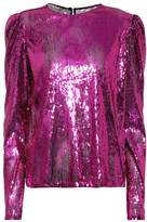 Thumbnail for your product : Philosophy di Lorenzo Serafini Sequined top