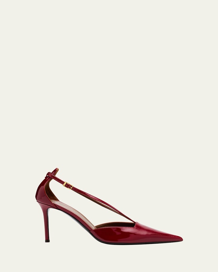 Giuseppe Zanotti Patent Leather Pointed-Toe Pumps