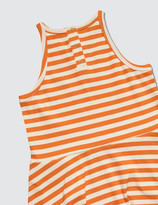 Thumbnail for your product : Mini Rodini Stripe Rib Tank Dress