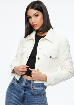 White Women's Leather Jackets: Now up to −85%